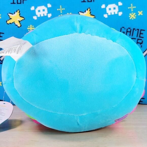 Squishmallow Resul the Clown 8" UltraSoft Stuffed Blacklight Squad Toy Plush NWT - Picture 3 of 6